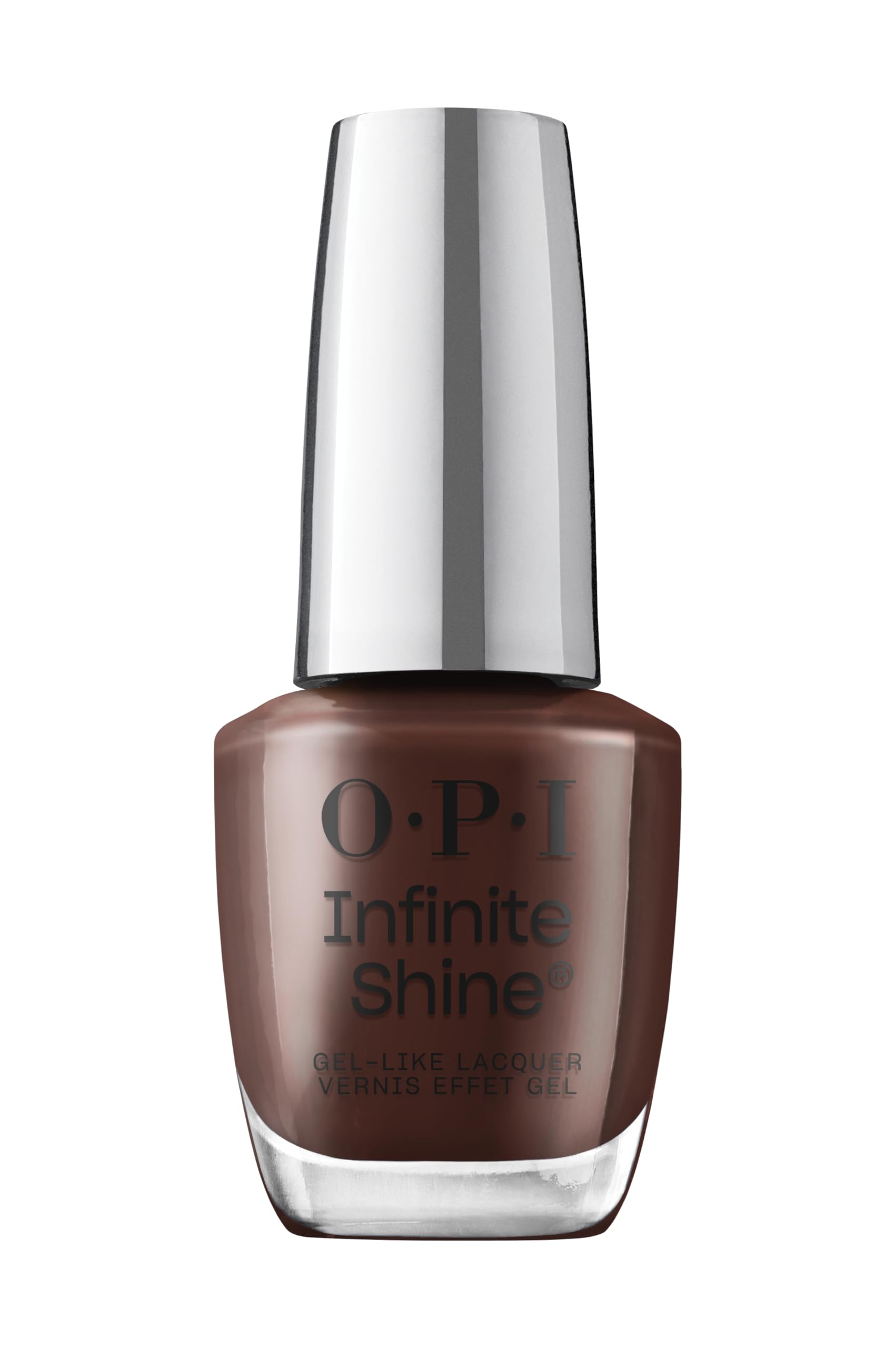 OPI Infinite Shine Nail Polish - Not Afraid of the Dark - Gel Like